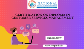 Certification On Diploma In Customer Services Management